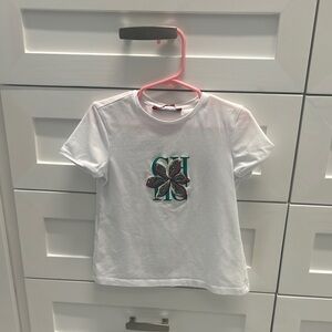 Carolina Herrera youth T-shirt size 6.